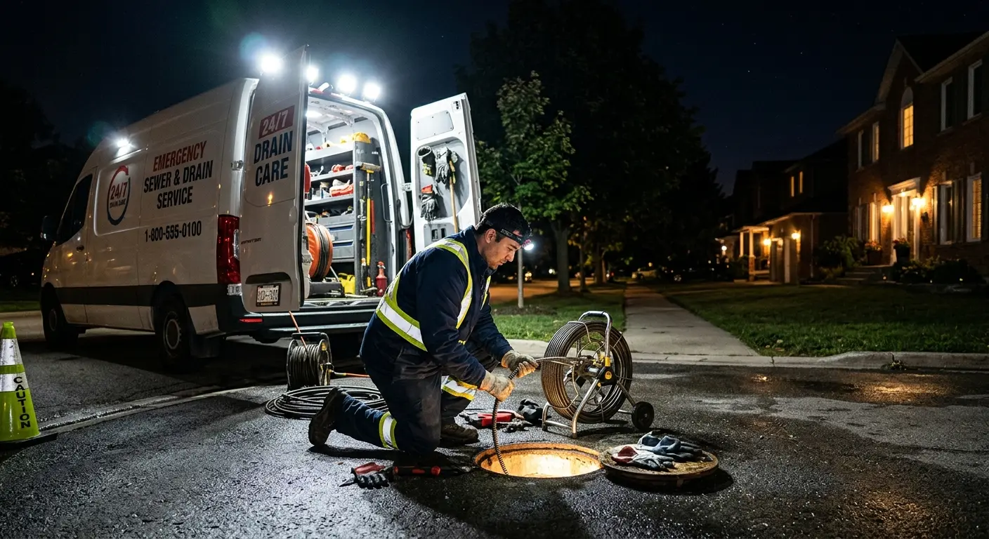 Sewer & Drain services in Columbia, CT
